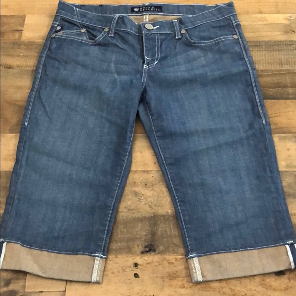 Rock & Republic Jean capris